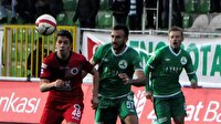 Giresunspor: 2 - Gençlerbirliği: 2 (Maç özeti)