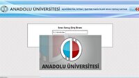 AÖF sınav sonuçları açıklandı