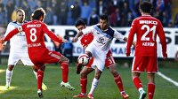 Beşiktaş: 1 - Adana Demirspor: 2 (Maç özeti)