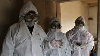 Ebola ile mücadeleye tıbbi destek