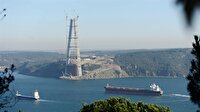 3. Köprüde kuleler bitti