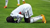 Beşiktaş'ın Senegalli futbolcusu Demba Ba: