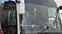 Davutoğlu ve Meşal Mevlana Müzesi'nde