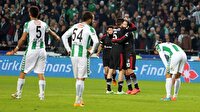 Kartal zirveyi bırakmıyor