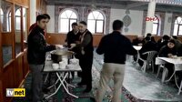 Camii ve gençlik buluşmasında cemaate sabah çorbası