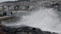 İstanbul'da 1 kadını dalga yuttu