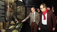 Erol Evgin Heykel Müzesi'ni ziyaret etti