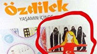 Ünlü marka Özdilek'ten çarşaflılara hakaret