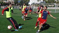 Dardanelspor Antalya'da