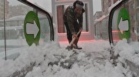 Konya'da Üniversitelere kar tatili