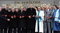 Erdoğan: Kampüs yerine 'külliye'