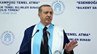 Erdoğan: Kampüs yerine 'külliye'