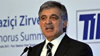 Gül'den şehit polis için taziye mesajı