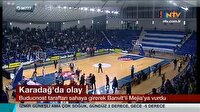 Karadağ'da yumruklar konuştu