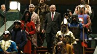 Filistin Devlet Başkanı böyle karşılandı