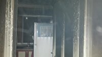 Sobadan çıkan yangın zehirledi