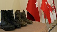 İşte Türk askerinin giyeceği botlar!