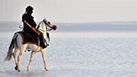'Diriliş Ertuğrul' oyuncuları Kayserililerle buluştu