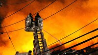 Tahran'da yangın: 3 ölü