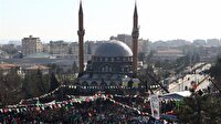 Onbinler Peygamber sevgisini haykırdı