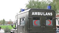Üsteğmenin elinde gaz bombası patladı