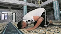 Alman futbolcu Müslüman oldu