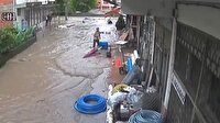 Sel Zonguldak'ı böyle vurdu