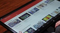 Windows 8 ve Android'i bir araya getiren akıllı masa