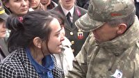 Şehit eşinin feryadı yürekleri sızlattı