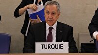 Arınç'tan Türkiye'yi eleştirenlere cevap