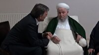 Gül'den Mahmut Efendi'ye taziye ziyareti