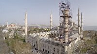 Sultanahmet Camisi kontrolden geçirildi