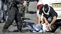 İsrail 9 yaşındaki Filistinli çocuğu gözaltına aldı