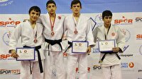 Türk judocular umut veriyor