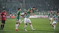 Bursaspor'dan muhteşem finiş