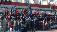 Zonguldaklı taraftarlar olay çıkardı