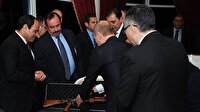 Putin'den darbeci Sisi'ye kalaşnikof