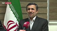 Ahmedinejad: Türk milleti karşısında oturarak konuşamam