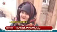 Suriyeli yaşlı kadından IŞİD militanlarına: Allah'ın yoluna dönün