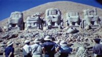 Nemrut kazılarının yarım asırlık görüntüleri bulundu