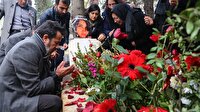 Acılı aile Özgecan'ın mezarında