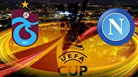Trabzonspor-Napoli maçı hangi kanalda saat kaçta?