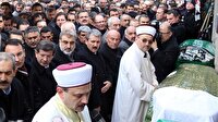 Davutoğlu, Yazıcıoğlu'nun cenazesine katıldı