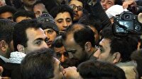 Taziyede Ahmedinejad'a büyük ilgi