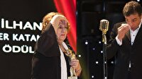 Kerem Alışık “Çolpan İlhan Ödülü"nü gözyaşlarıyla verdi