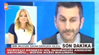 Canlı yayında 'gizlice' açıkladı