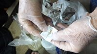 Otomobilin bagajında 65 kilo esrar