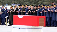 Eskişehir'de şehit pilotlar için tören