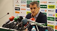 Şenol Güneş'ten yaylım ateş