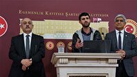 TBMM'de rap müzikli basın toplantısı